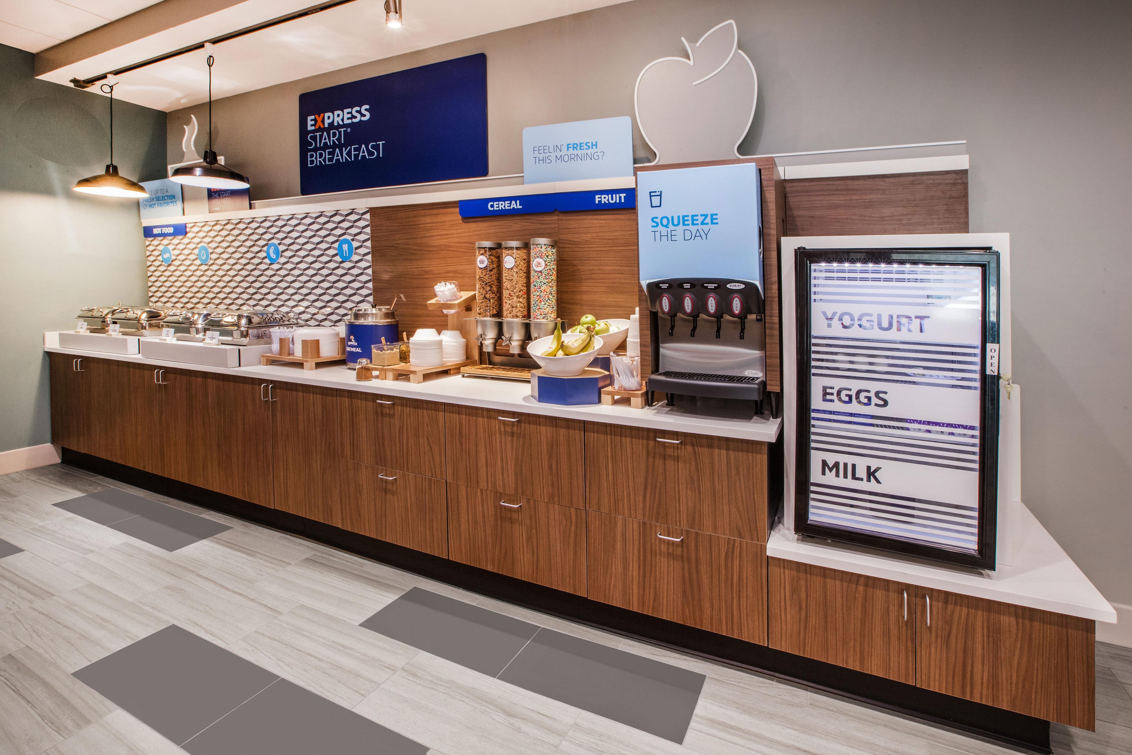 Holiday Inn Express & Suites Sidney By Ihg Exterior foto