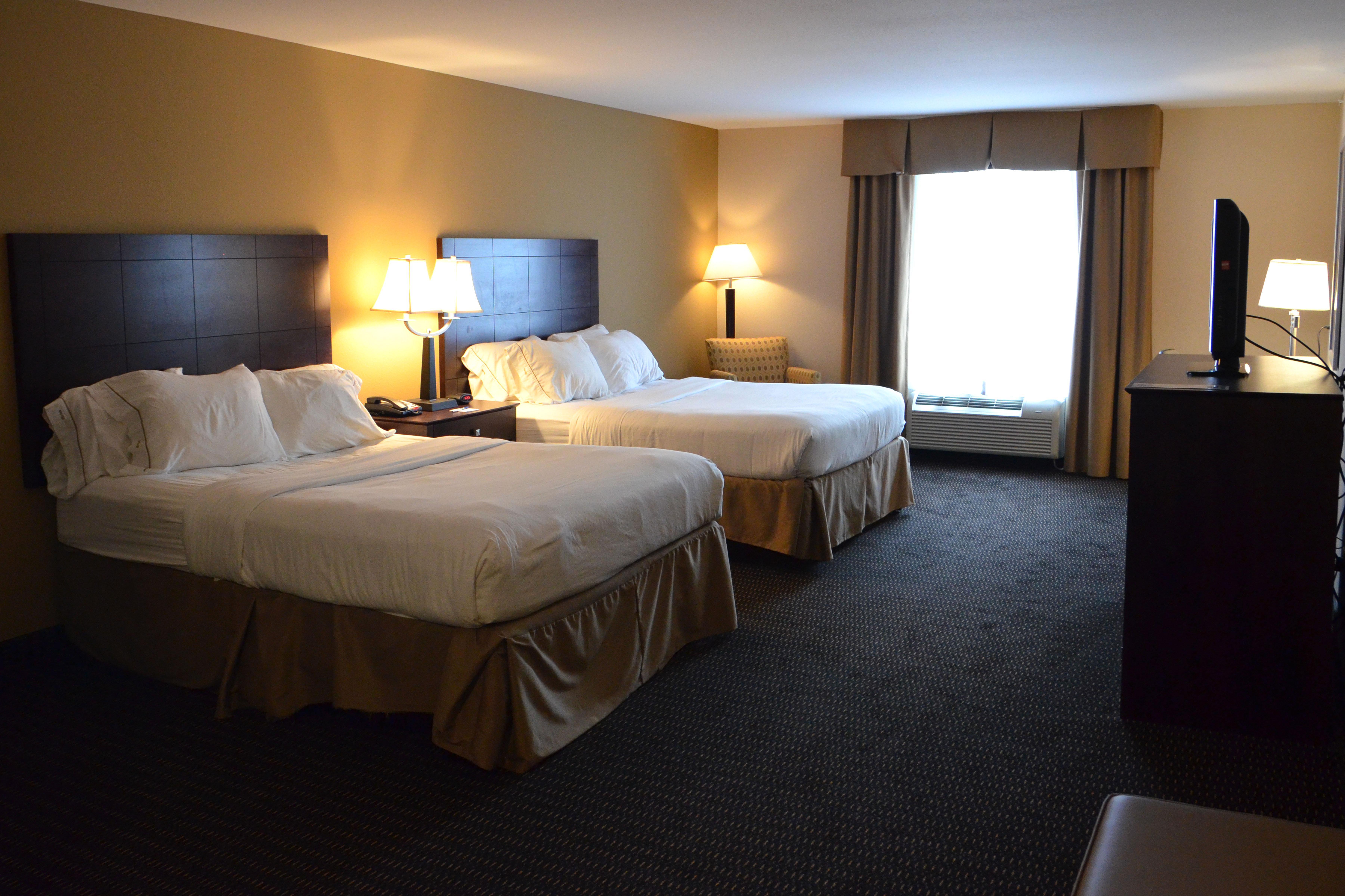 Holiday Inn Express & Suites Sidney By Ihg Exterior foto